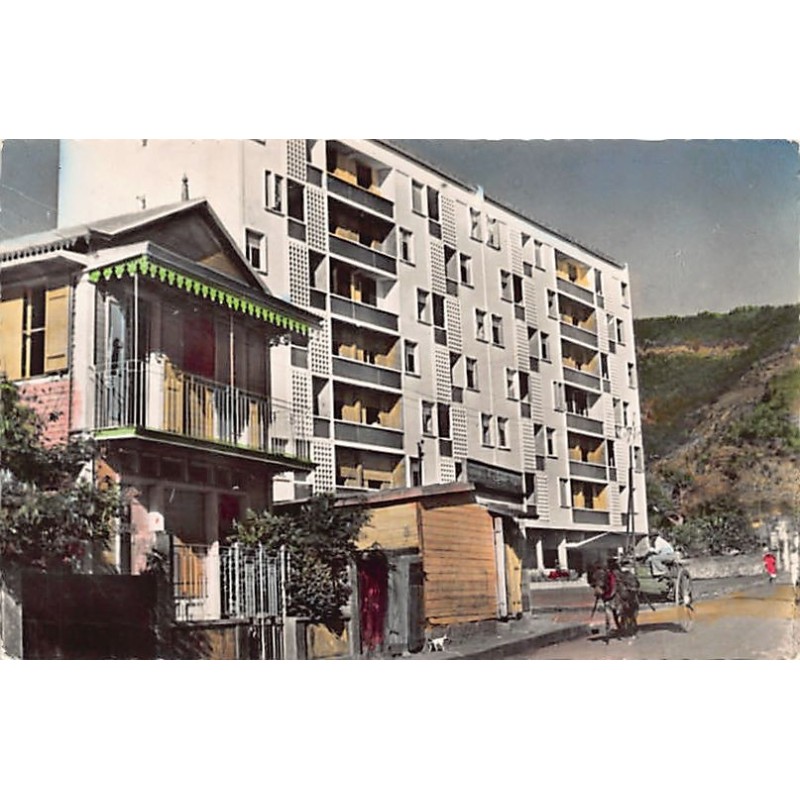 Rare collectable postcards of Réunion. Vintage Postcards of Réunion