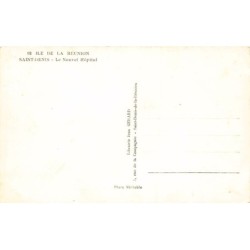 Rare collectable postcards of Réunion. Vintage Postcards of Réunion