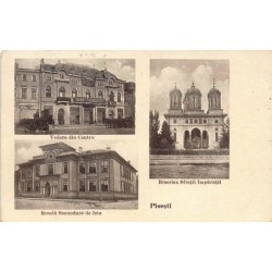 Rare collectable postcards of ROMANIA. Vintage Postcards of ROMANIA