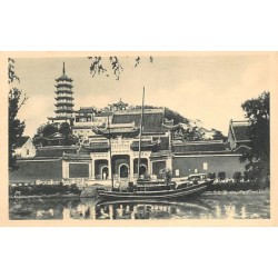 Rare collectable postcards of China. Vintage Postcards of China