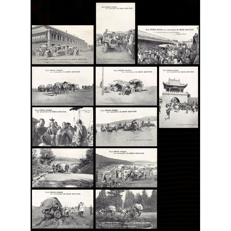 Rare collectable postcards of China. Vintage Postcards of China