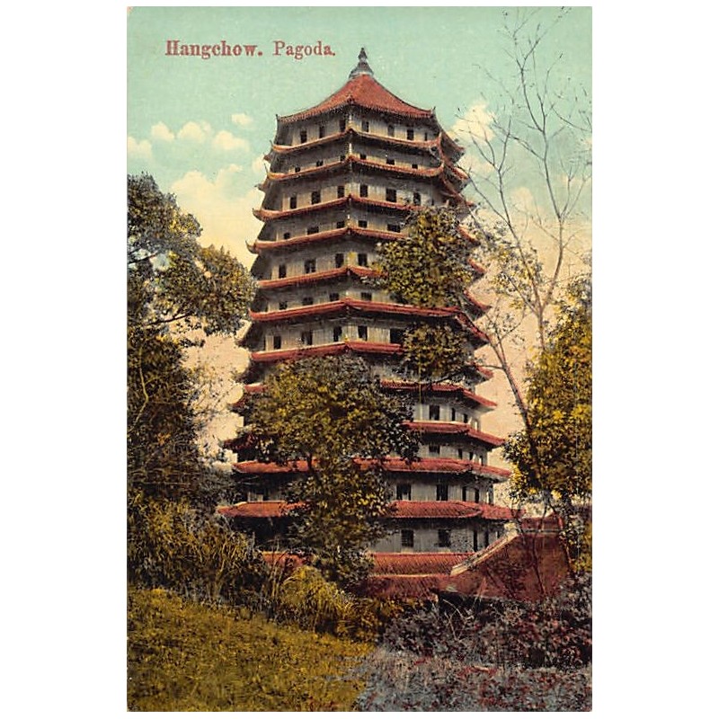 Rare collectable postcards of China. Vintage Postcards of China