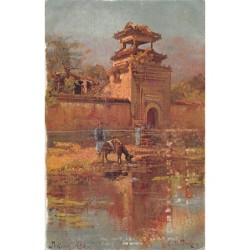 Rare collectable postcards of China. Vintage Postcards of China