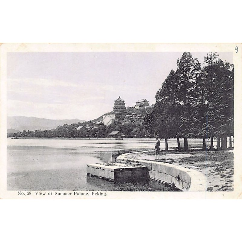 Rare collectable postcards of China. Vintage Postcards of China