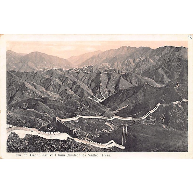 Rare collectable postcards of China. Vintage Postcards of China