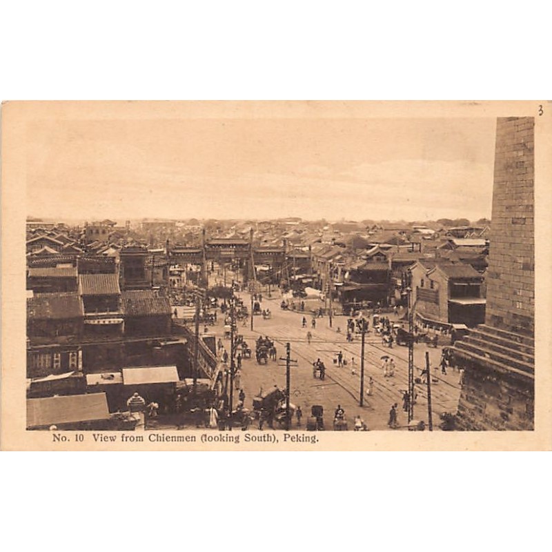Rare collectable postcards of China. Vintage Postcards of China
