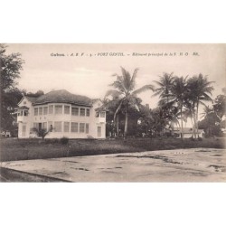 Rare collectable postcards of GABON. Vintage Postcards of GABON