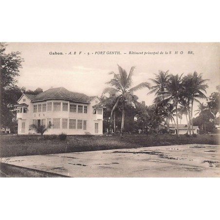 Rare collectable postcards of GABON. Vintage Postcards of GABON