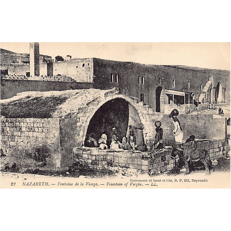 Rare collectable postcards of Israel / Palestine. Vintage Postcards of Israel / Palestine