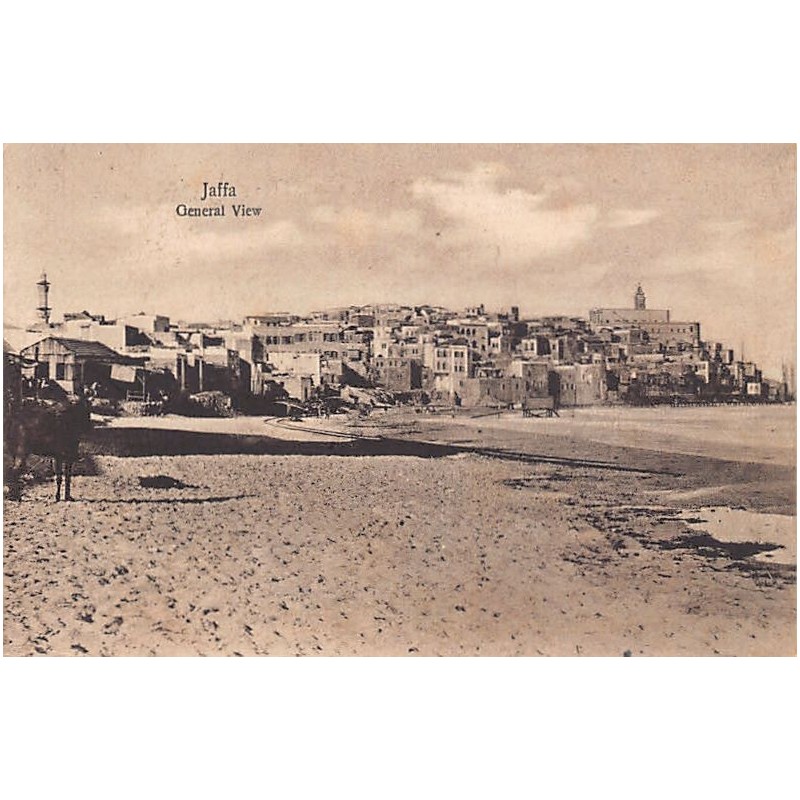 Rare collectable postcards of Israel / Palestine. Vintage Postcards of Israel / Palestine