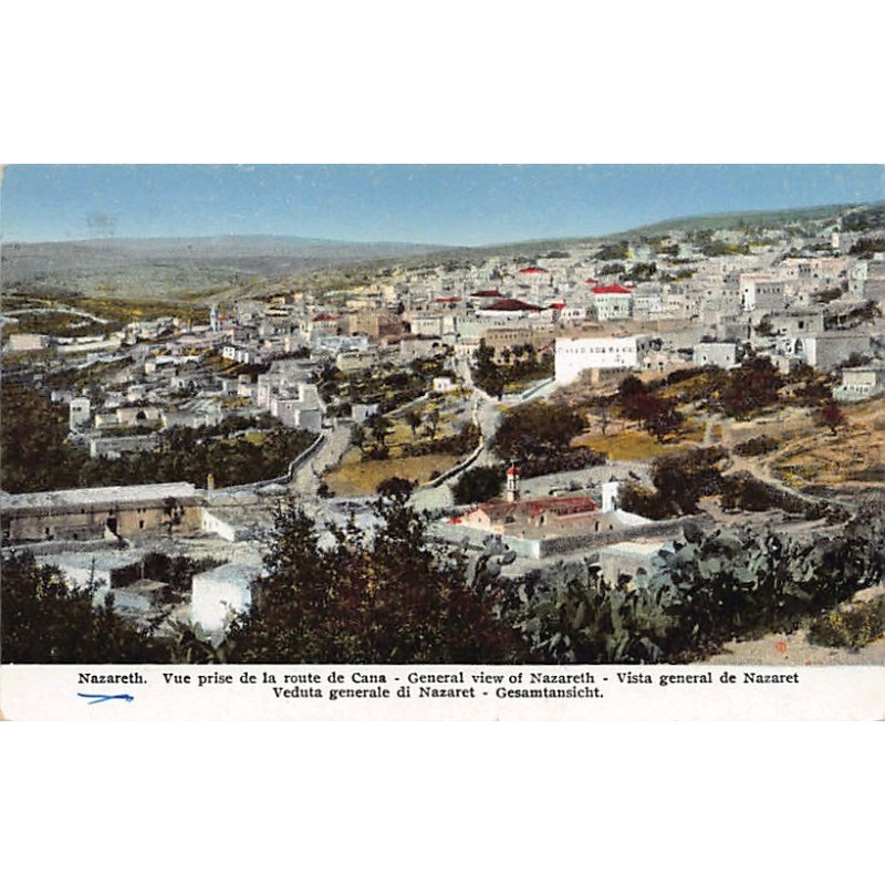 Rare collectable postcards of Israel / Palestine. Vintage Postcards of Israel / Palestine