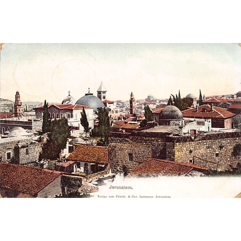 Rare collectable postcards of Israel / Palestine. Vintage Postcards of Israel / Palestine