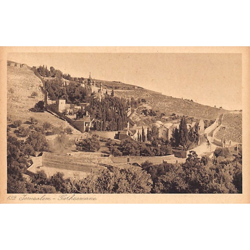 Rare collectable postcards of Israel / Palestine. Vintage Postcards of Israel / Palestine