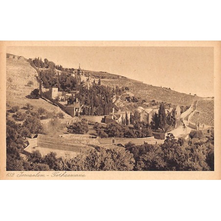 Rare collectable postcards of Israel / Palestine. Vintage Postcards of Israel / Palestine