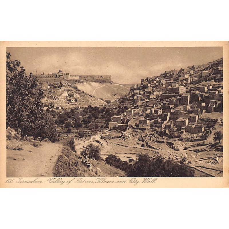 Rare collectable postcards of Israel / Palestine. Vintage Postcards of Israel / Palestine