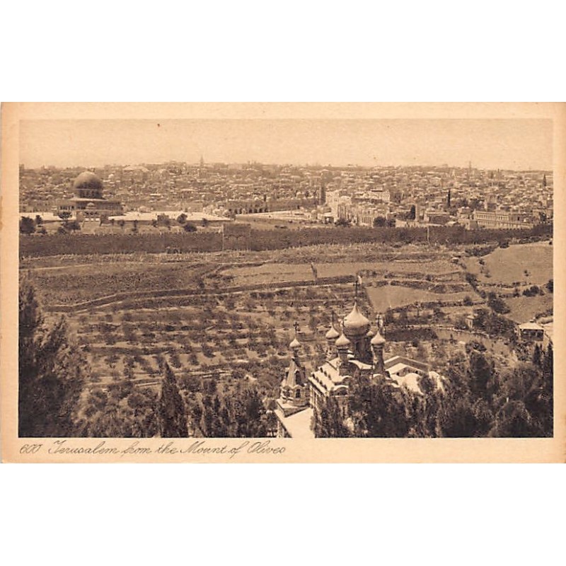 Rare collectable postcards of Israel / Palestine. Vintage Postcards of Israel / Palestine