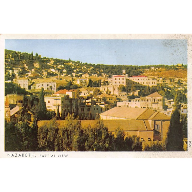 Rare collectable postcards of Israel / Palestine. Vintage Postcards of Israel / Palestine
