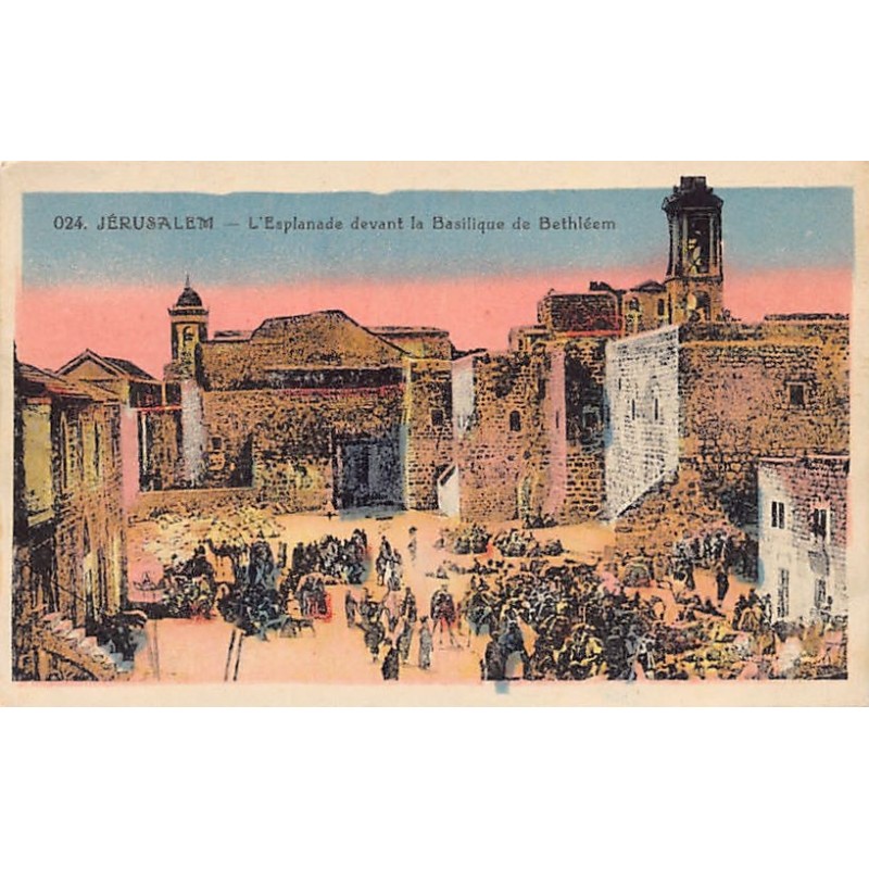 Rare collectable postcards of Israel / Palestine. Vintage Postcards of Israel / Palestine