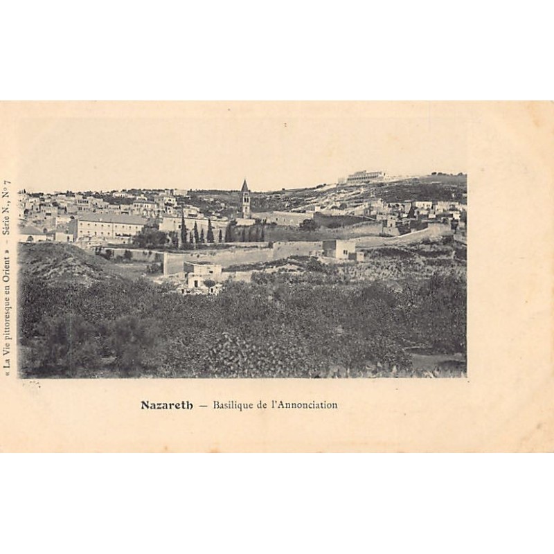 Rare collectable postcards of Israel / Palestine. Vintage Postcards of Israel / Palestine