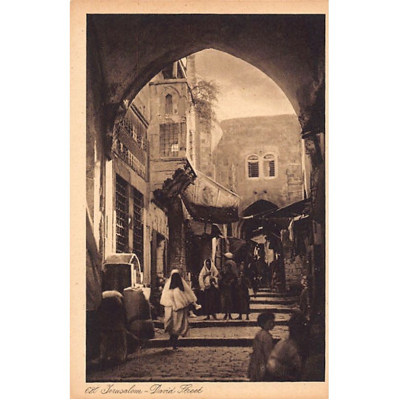 Rare collectable postcards of Israel / Palestine. Vintage Postcards of Israel / Palestine