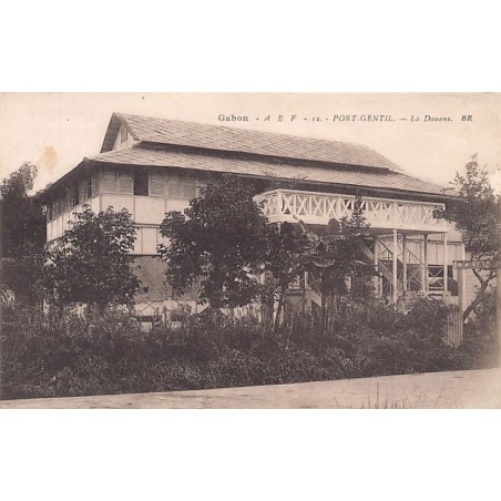 Rare collectable postcards of GABON. Vintage Postcards of GABON