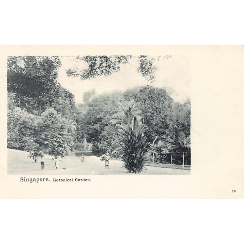 Rare collectable postcards of Singapore. Vintage Postcards of Singapore