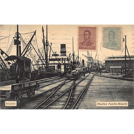 Rare collectable postcards of Argentina. Vintage Postcards of Argentina