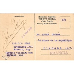 Rare collectable postcards of Argentina. Vintage Postcards of Argentina