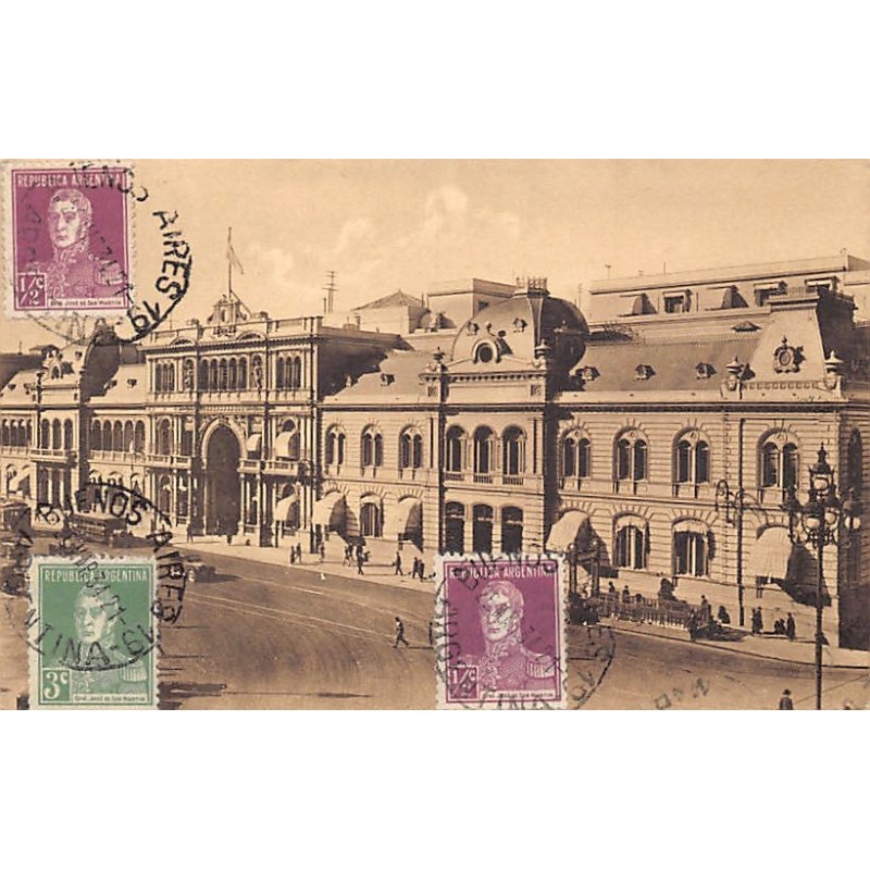 Rare collectable postcards of Argentina. Vintage Postcards of Argentina