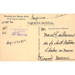 Rare collectable postcards of Argentina. Vintage Postcards of Argentina