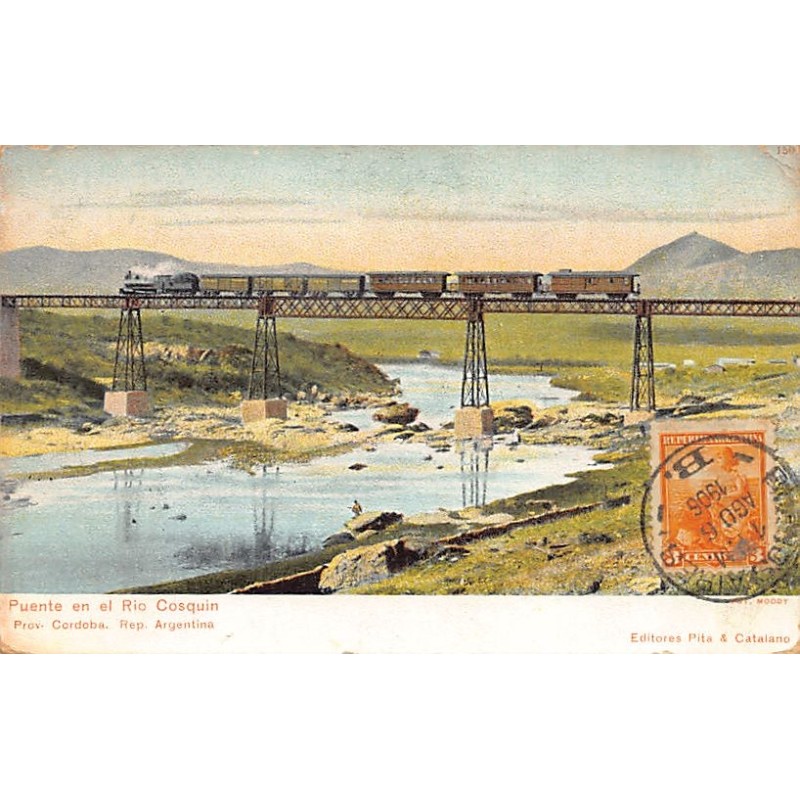 Rare collectable postcards of Argentina. Vintage Postcards of Argentina