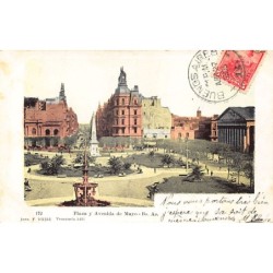 Rare collectable postcards of Argentina. Vintage Postcards of Argentina