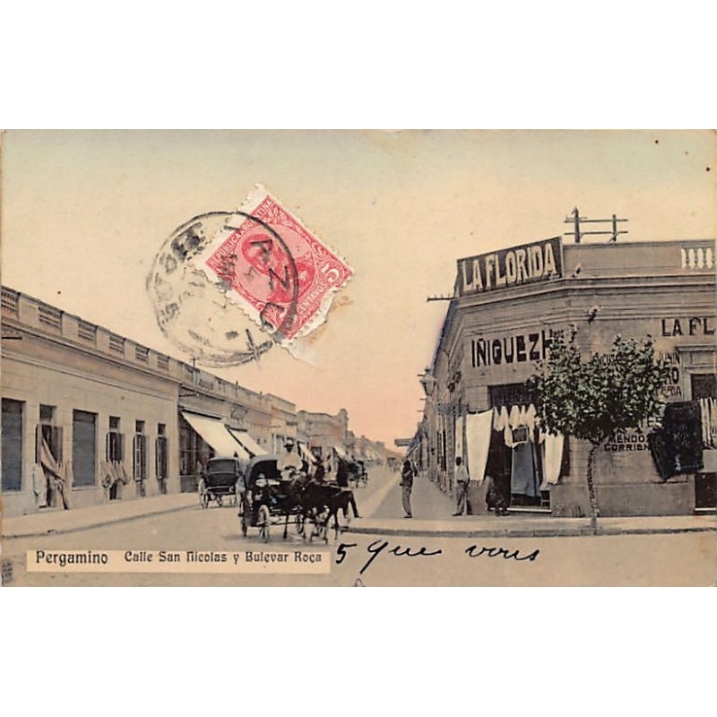 Rare collectable postcards of Argentina. Vintage Postcards of Argentina