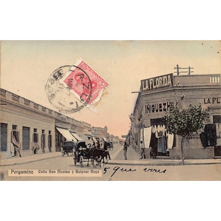 Rare collectable postcards of Argentina. Vintage Postcards of Argentina
