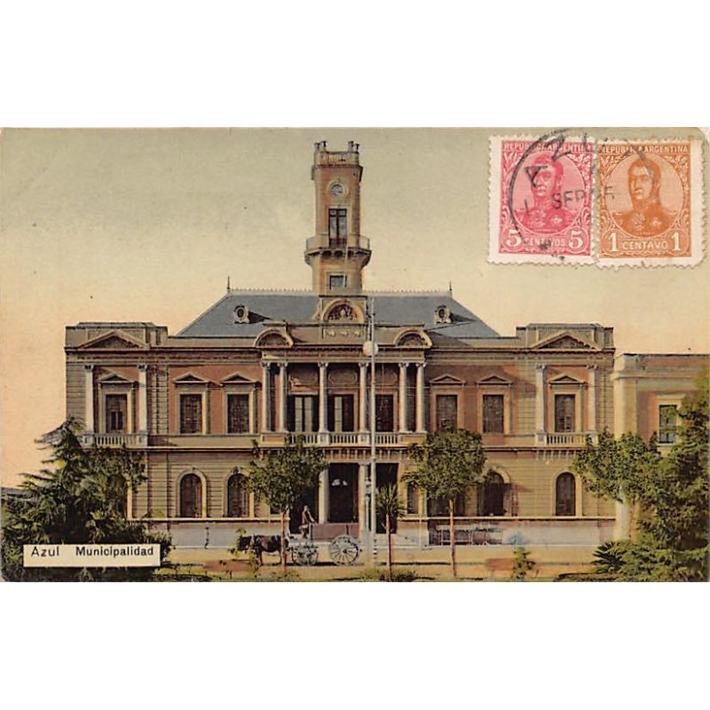 Rare collectable postcards of Argentina. Vintage Postcards of Argentina