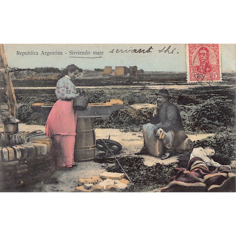 Rare collectable postcards of Argentina. Vintage Postcards of Argentina