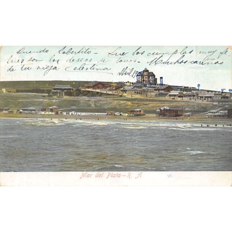 Rare collectable postcards of Argentina. Vintage Postcards of Argentina