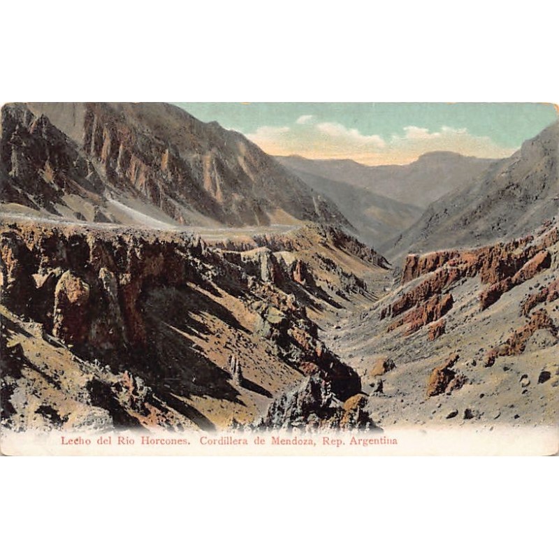 Rare collectable postcards of Argentina. Vintage Postcards of Argentina