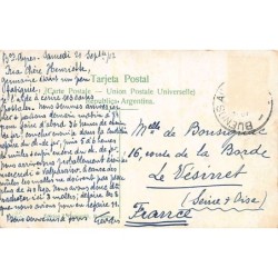 Rare collectable postcards of Argentina. Vintage Postcards of Argentina
