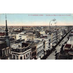Rare collectable postcards of Argentina. Vintage Postcards of Argentina