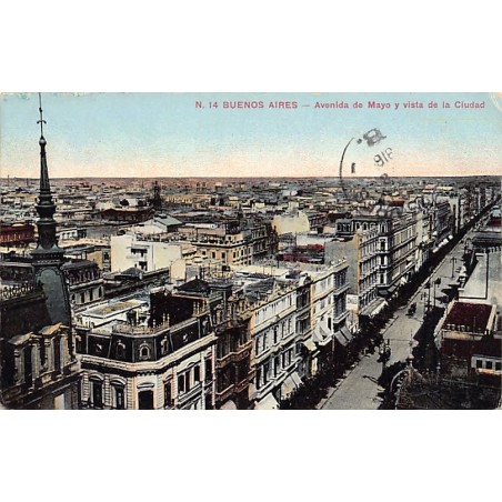Rare collectable postcards of Argentina. Vintage Postcards of Argentina
