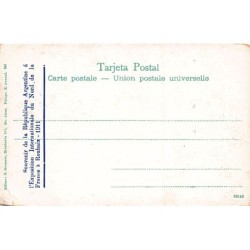 Rare collectable postcards of Argentina. Vintage Postcards of Argentina