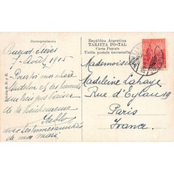 Rare collectable postcards of Argentina. Vintage Postcards of Argentina
