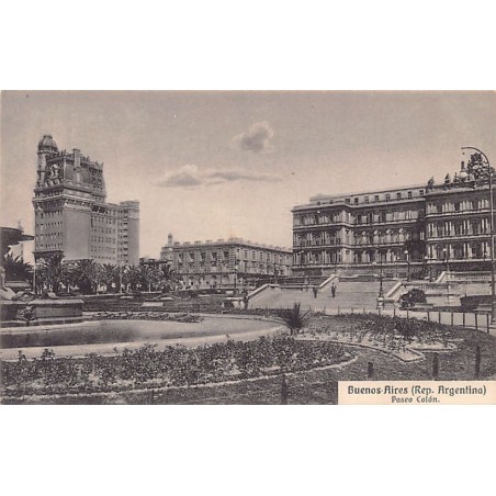 Rare collectable postcards of Argentina. Vintage Postcards of Argentina