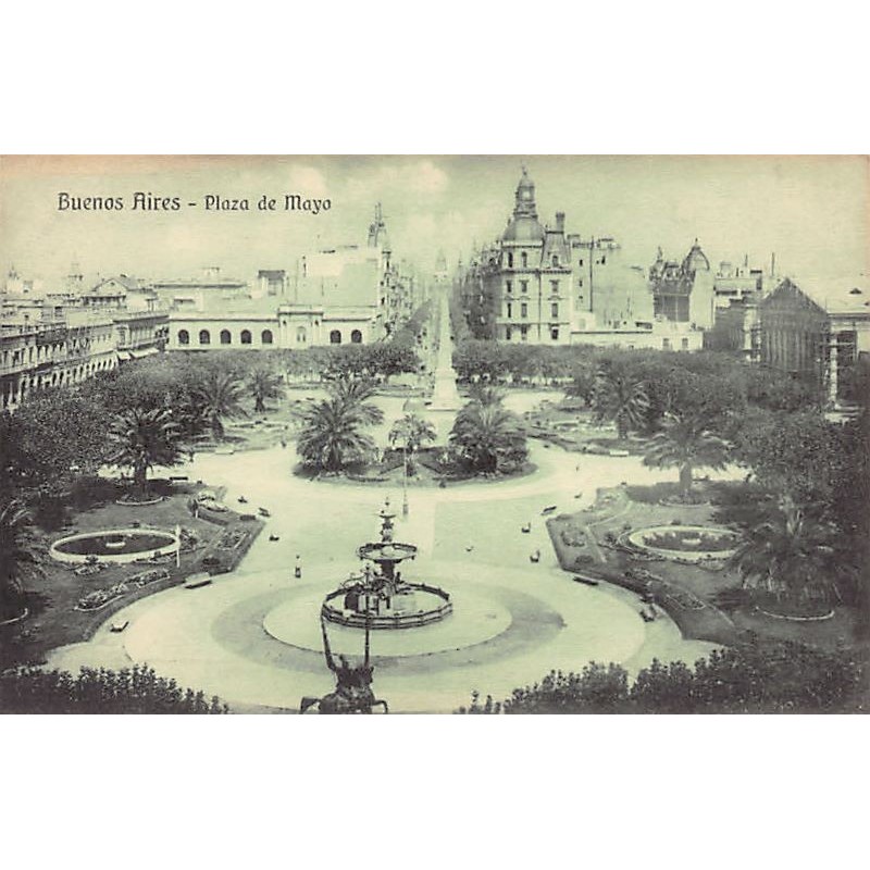 Rare collectable postcards of Argentina. Vintage Postcards of Argentina