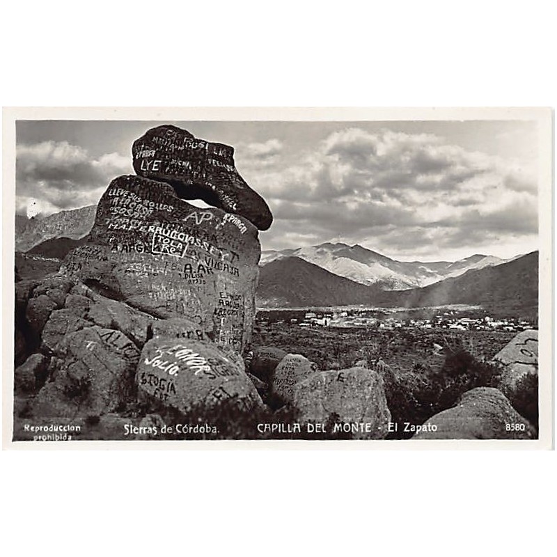 Rare collectable postcards of Argentina. Vintage Postcards of Argentina