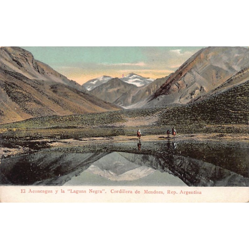 Rare collectable postcards of Argentina. Vintage Postcards of Argentina