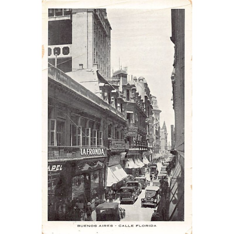 Rare collectable postcards of Argentina. Vintage Postcards of Argentina