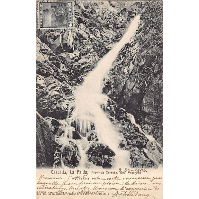 Rare collectable postcards of Argentina. Vintage Postcards of Argentina