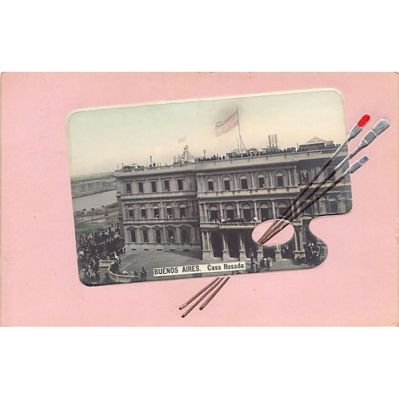 Rare collectable postcards of Argentina. Vintage Postcards of Argentina